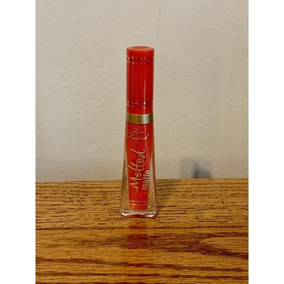 Too Faced MELTED Matte Liquified Long Wear Lipstick SWEET N’ SOUR - New - Picture 4 of 6